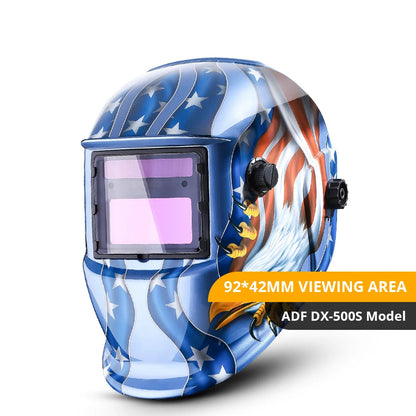 DEKOPRO MZ224 Solar Auto Darkening Welding Helmet