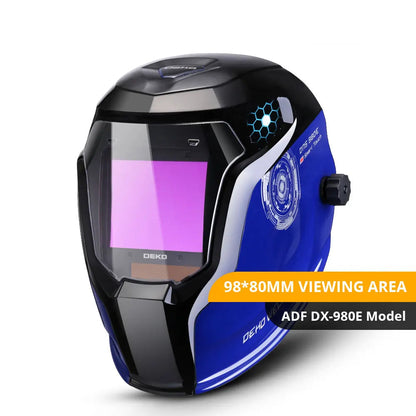 DEKOPRO MZ224 Solar Auto Darkening Welding Helmet