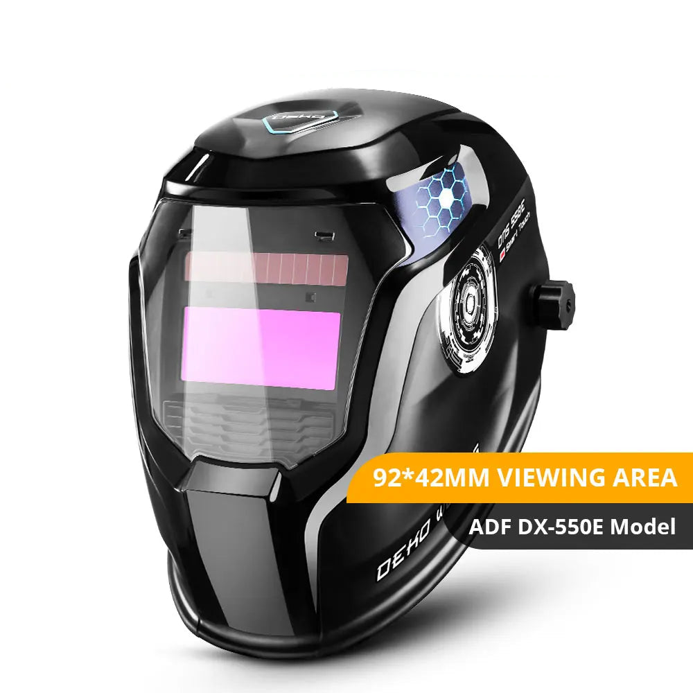DEKOPRO MZ224 Solar Auto Darkening Welding Helmet