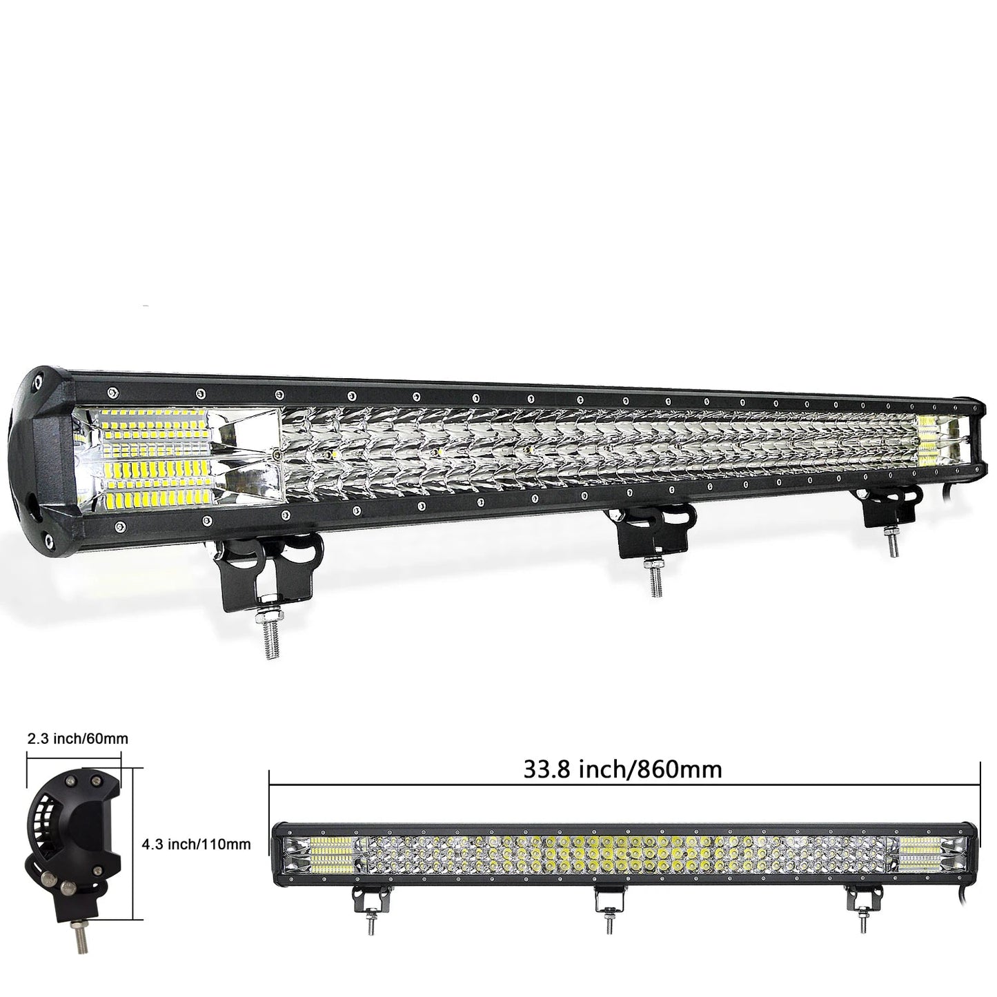 Barra LED Offroad Triple Row