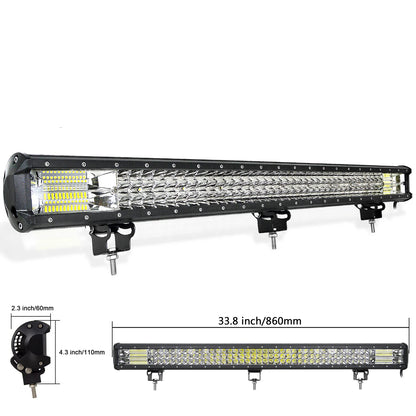 Barra LED Offroad Triple Row