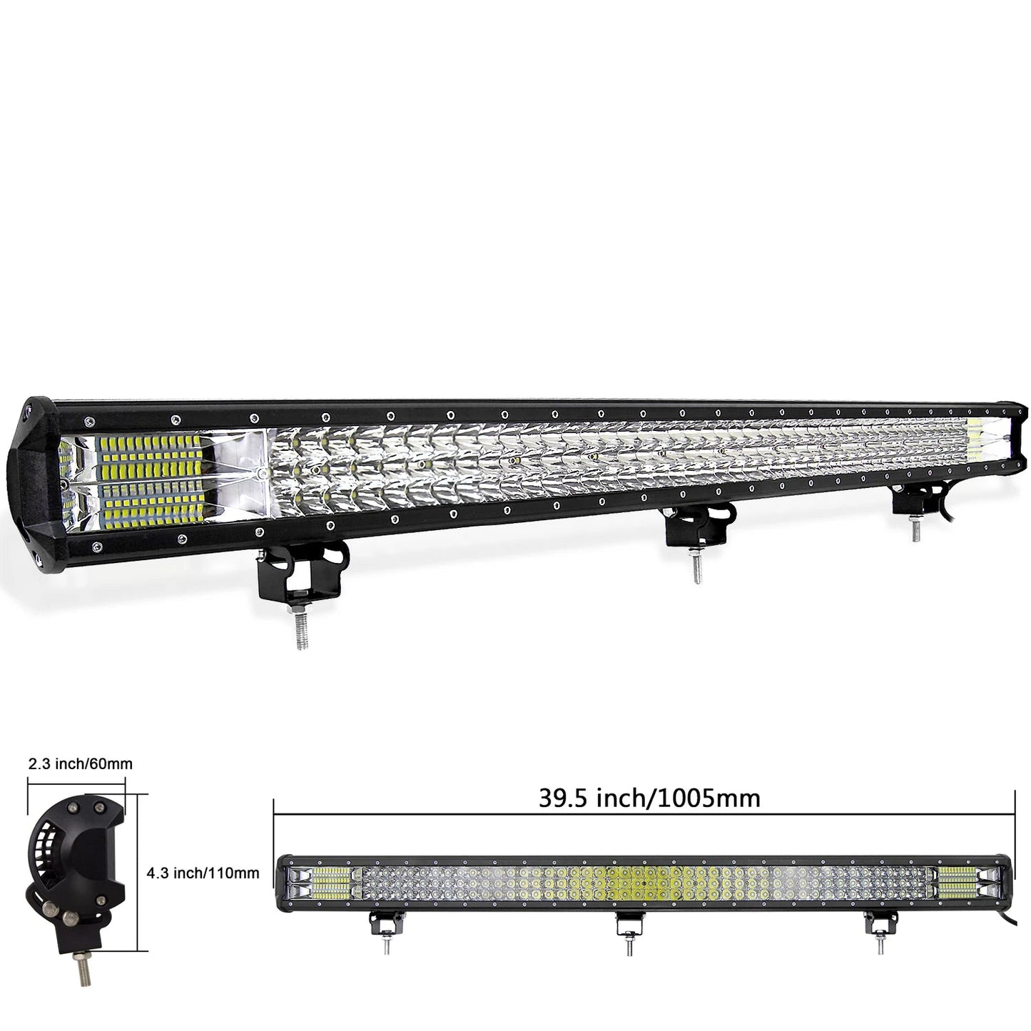 Barra LED Offroad Triple Row