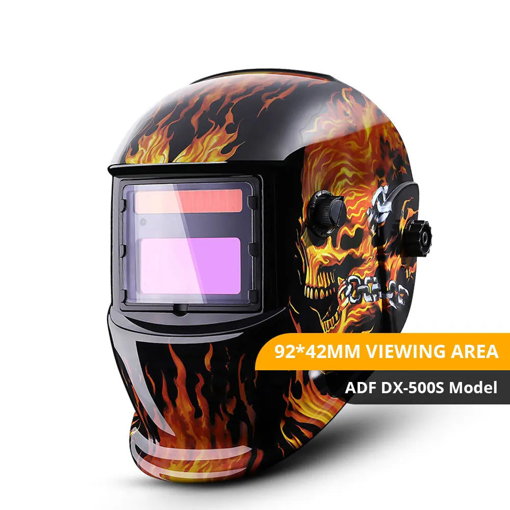 DEKOPRO MZ224 Solar Auto Darkening Welding Helmet
