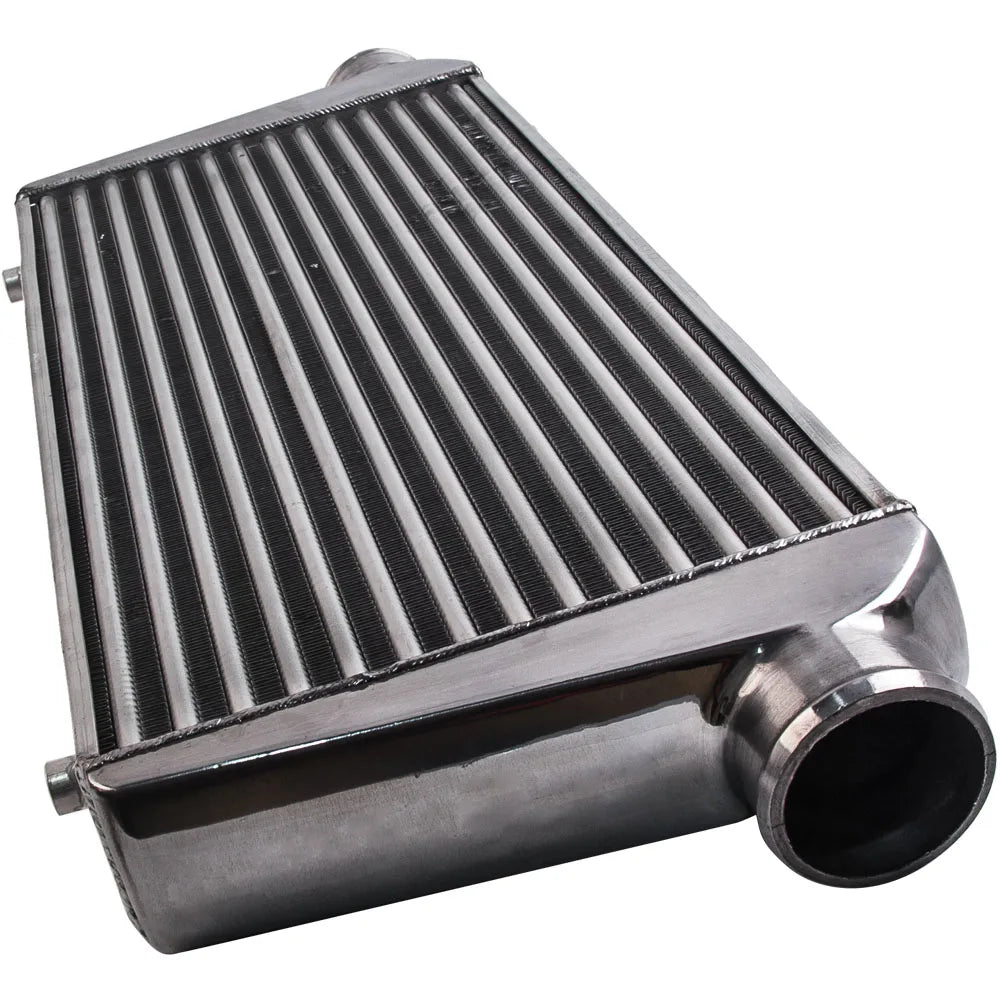 Intercooler Universale 600x300x76 con Kit Tubazioni 2.5"