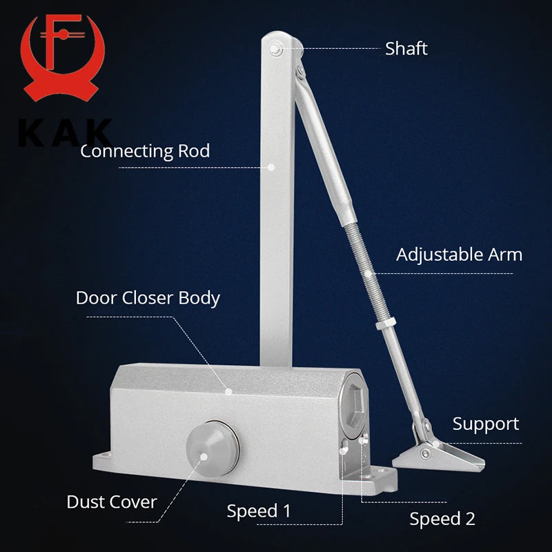 KAK NED-5310 Automatic Door Closer