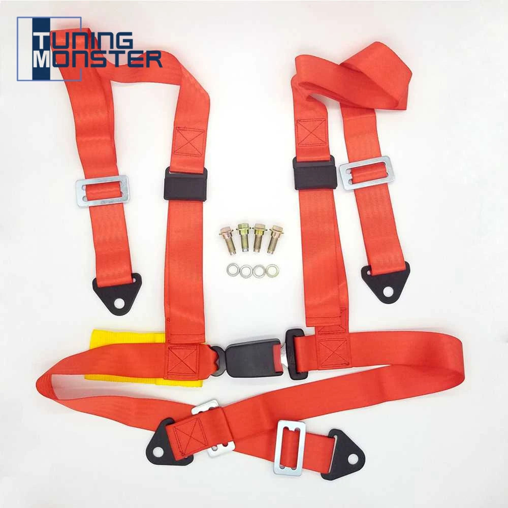 Cintura di Sicurezza Racing a 4 Punti AQD003