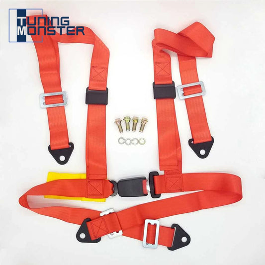 Cintura di Sicurezza Racing a 4 Punti AQD003