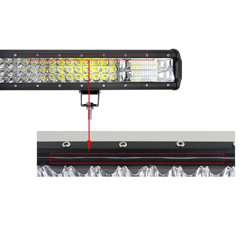 Barra LED Offroad Triple Row