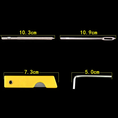 Kit Completo di Riparazione Pneumatici Professionale