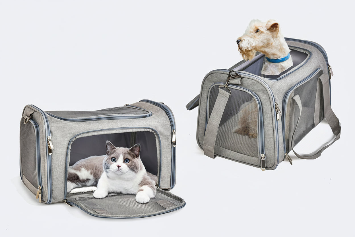 Trasportino per Cani e Gatti da Viaggio