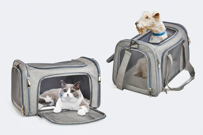 Trasportino per Cani e Gatti da Viaggio