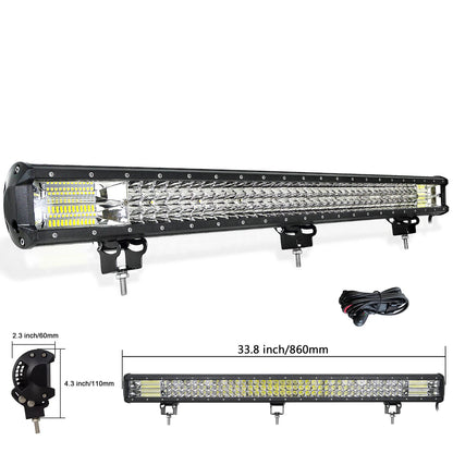 Barra LED Offroad Triple Row