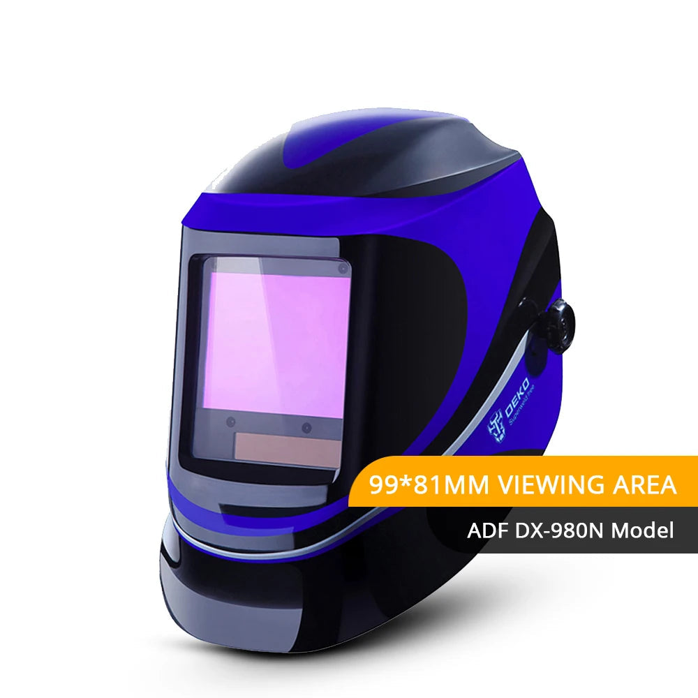 DEKOPRO MZ224 Solar Auto Darkening Welding Helmet