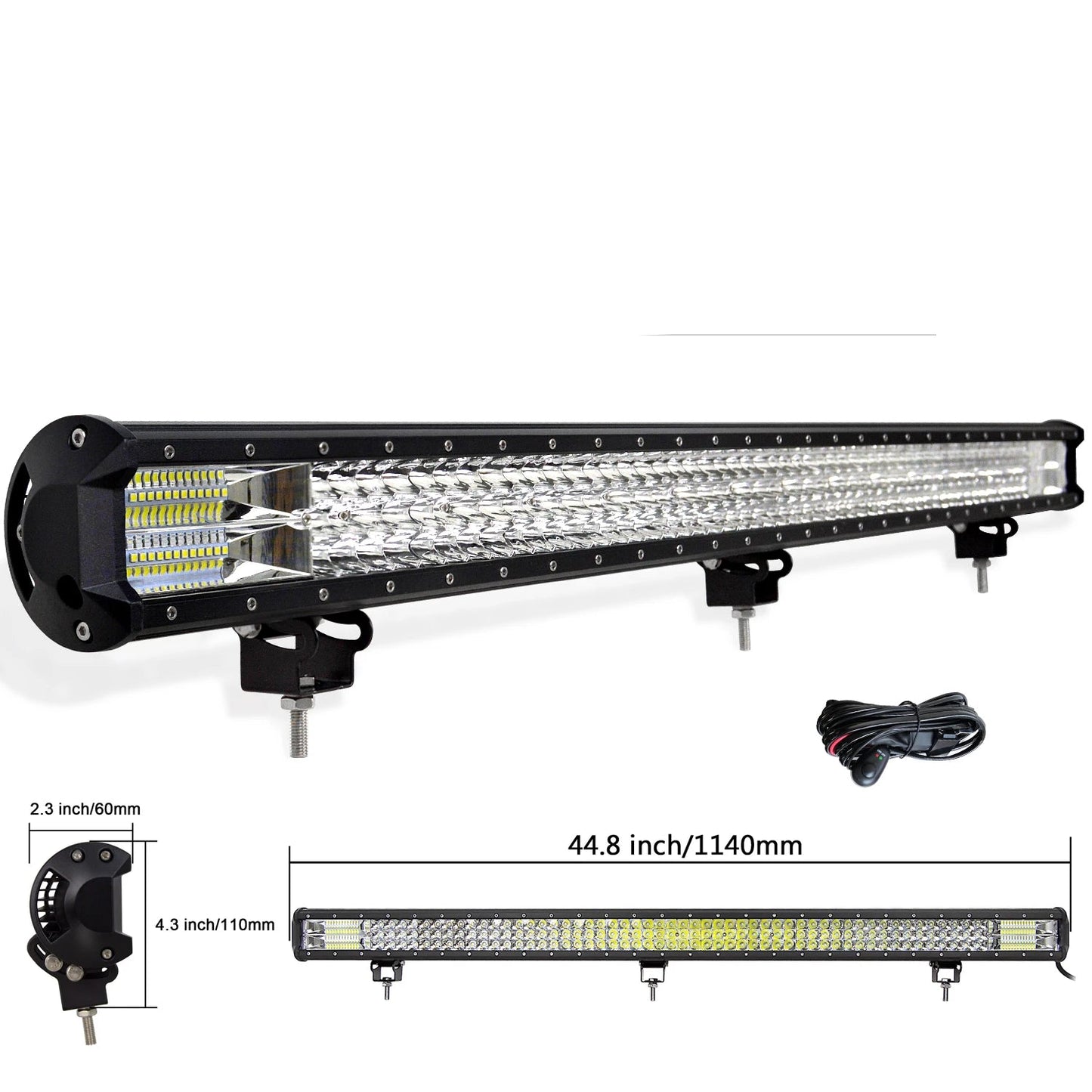 Barra LED Offroad Triple Row