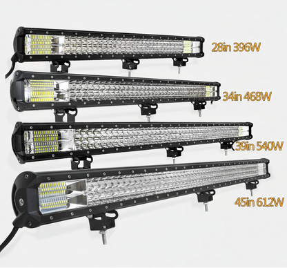 Barra LED Offroad Triple Row