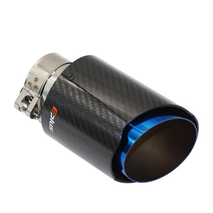 Terminale Scarico Carbonio Lucido Eplus