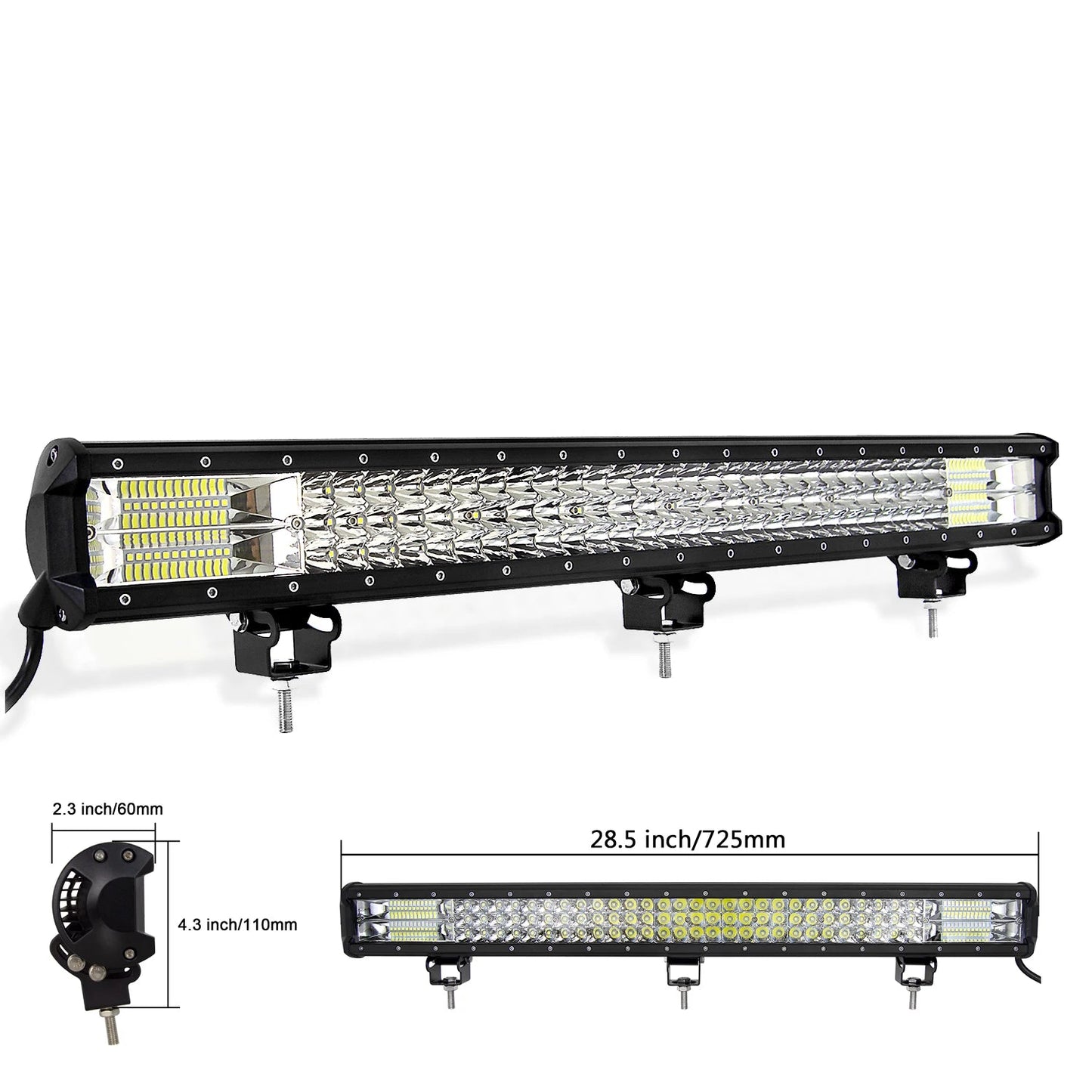 Barra LED Offroad Triple Row