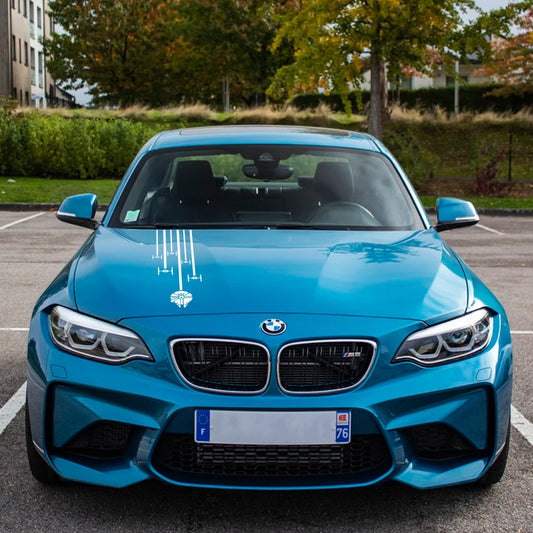 Adesivo Cofano Hood Cover