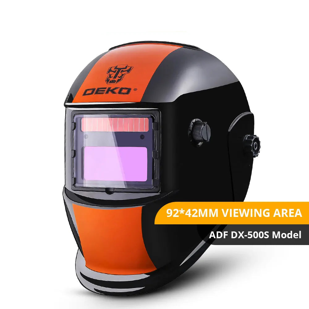DEKOPRO MZ224 Solar Auto Darkening Welding Helmet