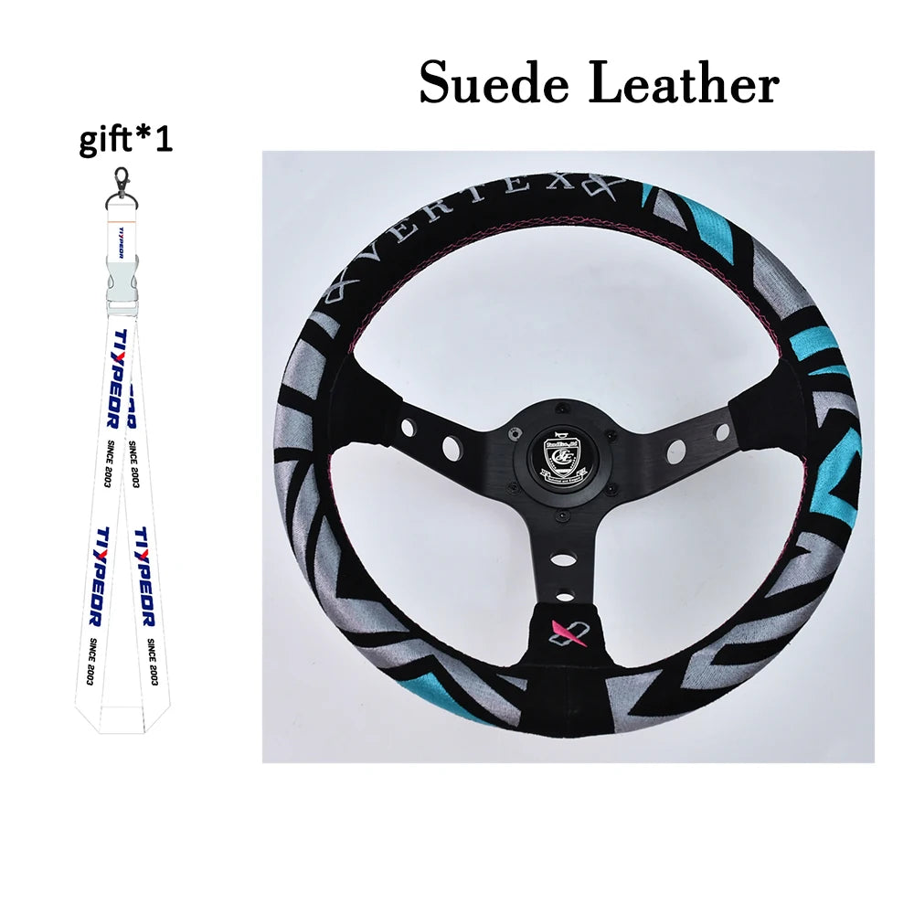 Volante Racing VERTEX 320mm in Pelle