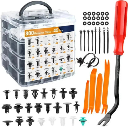 Kit Fastener Clip Auto