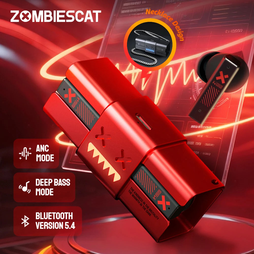 Zombie Cat QCWS-B10-Auricolari Bluetooth