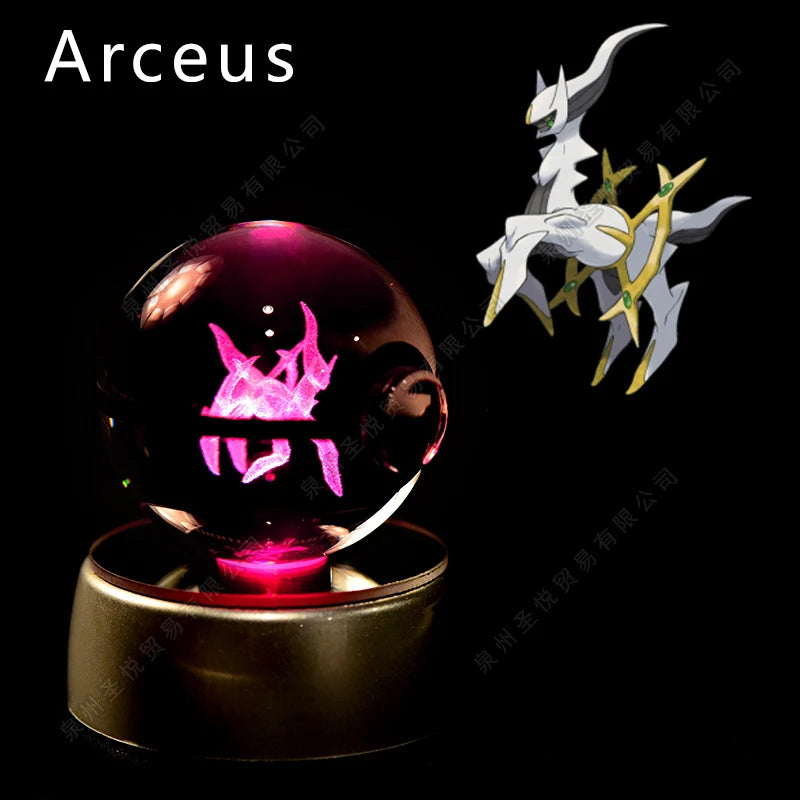 Sfera di Cristallo Pokémon 3D