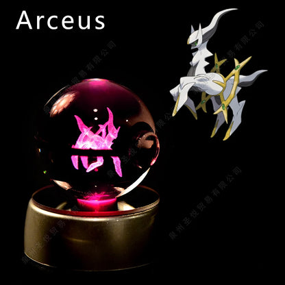 Sfera di Cristallo Pokémon 3D