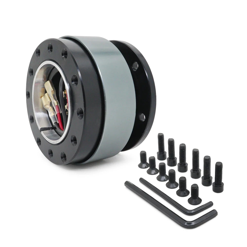Quick Release Hub Adapter in Alluminio Billet