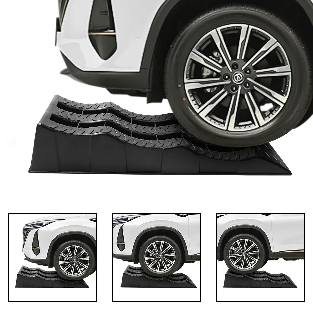 Coppia Rampe Sollevamento Auto – 3,5T Antiscivolo