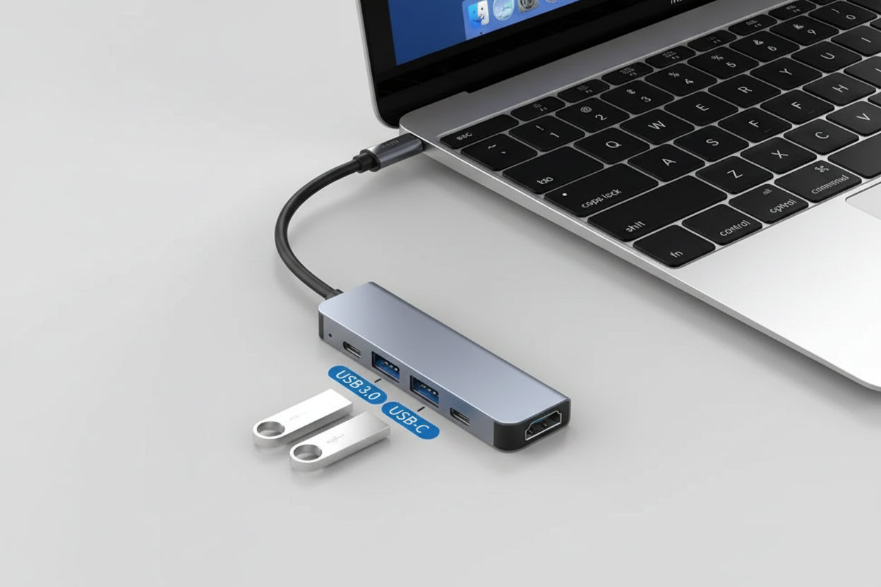 Hub USB-C DIXSG con HDMI 4K