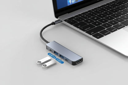 Hub USB-C DIXSG con HDMI 4K