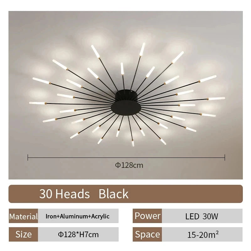 Lampadario LED Moderno