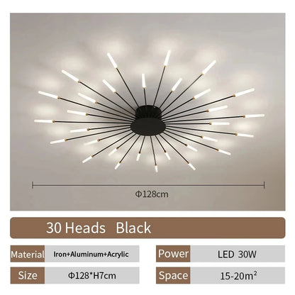 Lampadario LED Moderno