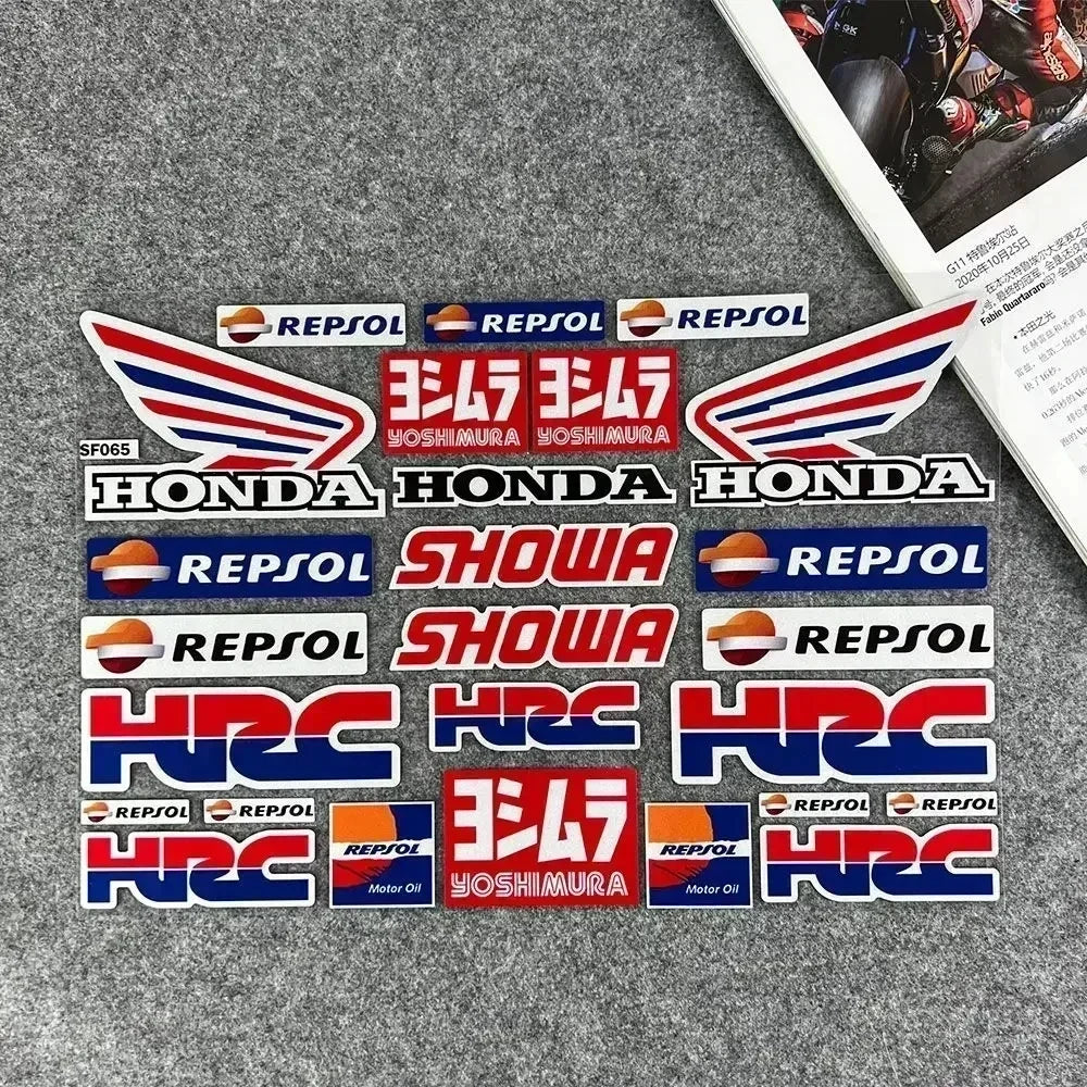 Adesivi Decorativi Moto Honda