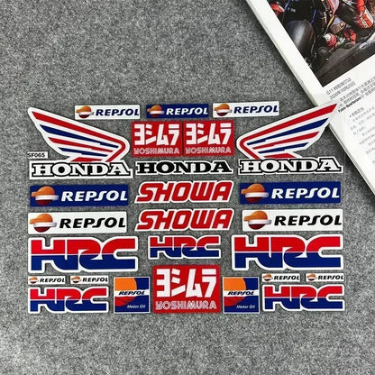 Adesivi Decorativi Moto Honda