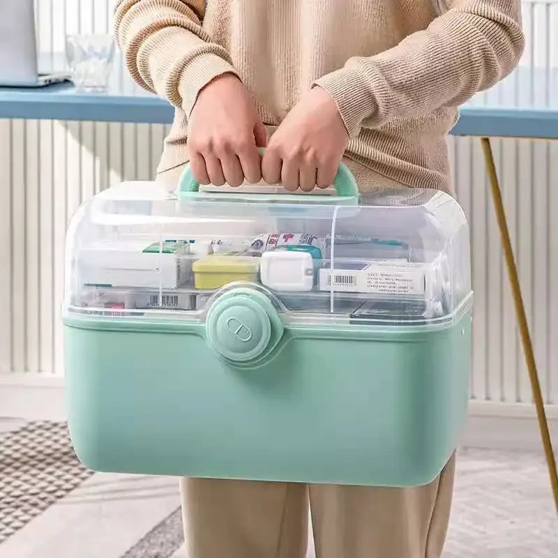 Scatola Porta Medicinali da Viaggio