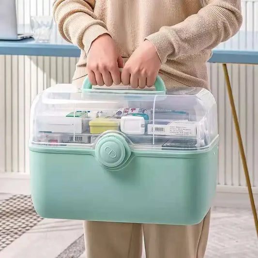 Scatola Porta Medicinali da Viaggio