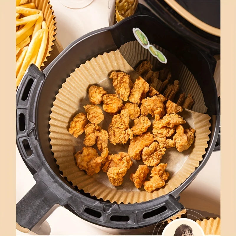Carta Forno Antiaderente per Air Fryer