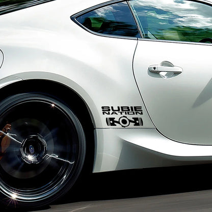 Adesivo JDM "SUBIE Nation"