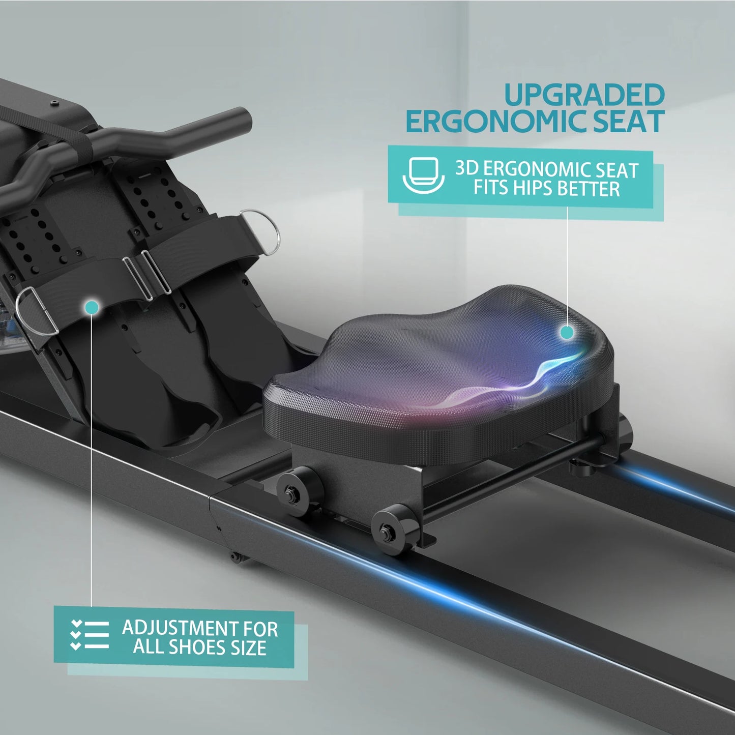 FYSIQ V-W2 Rowing Machine