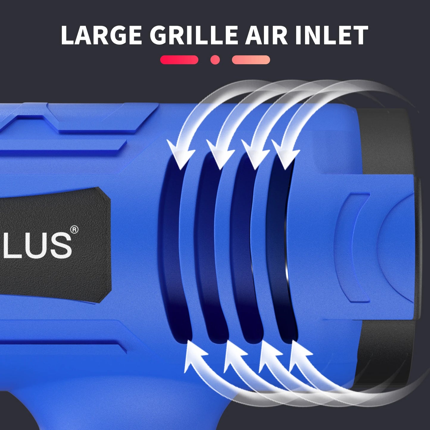 DayPlus Heat Gun 2000W