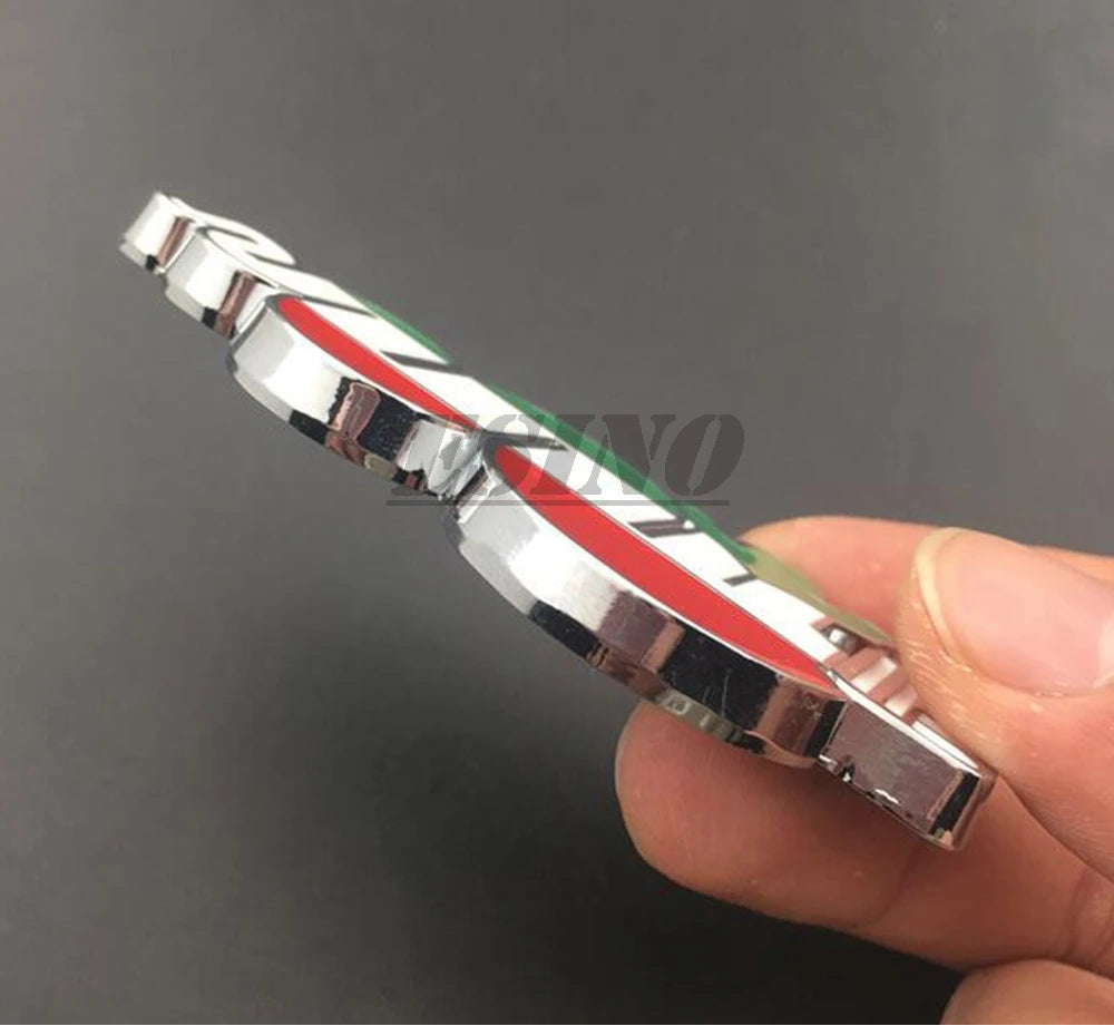 Badge Griglia Anteriore 3D Alfa Romeo