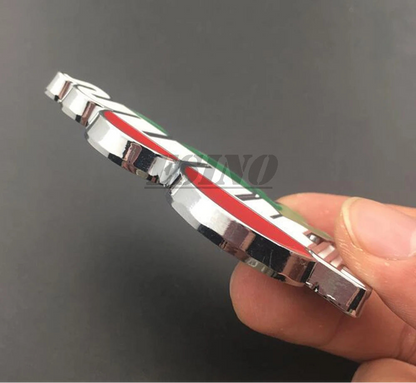 Badge Griglia Anteriore 3D Alfa Romeo