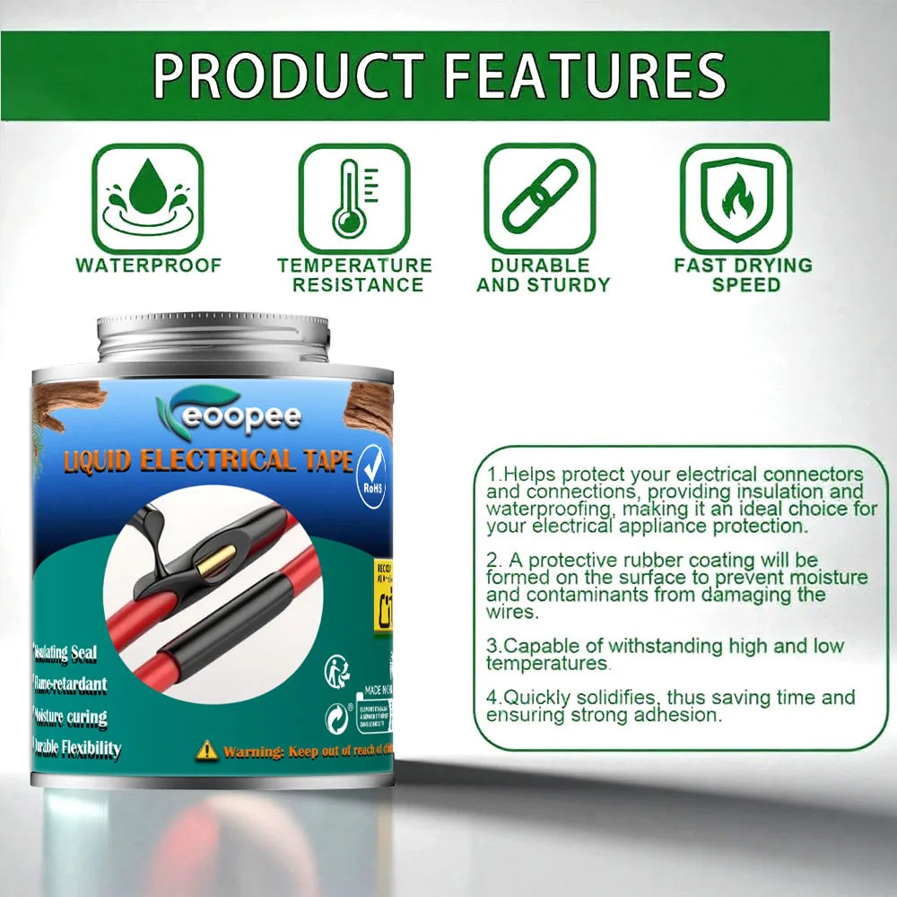 Liquid Electrical Tape Waterproof
