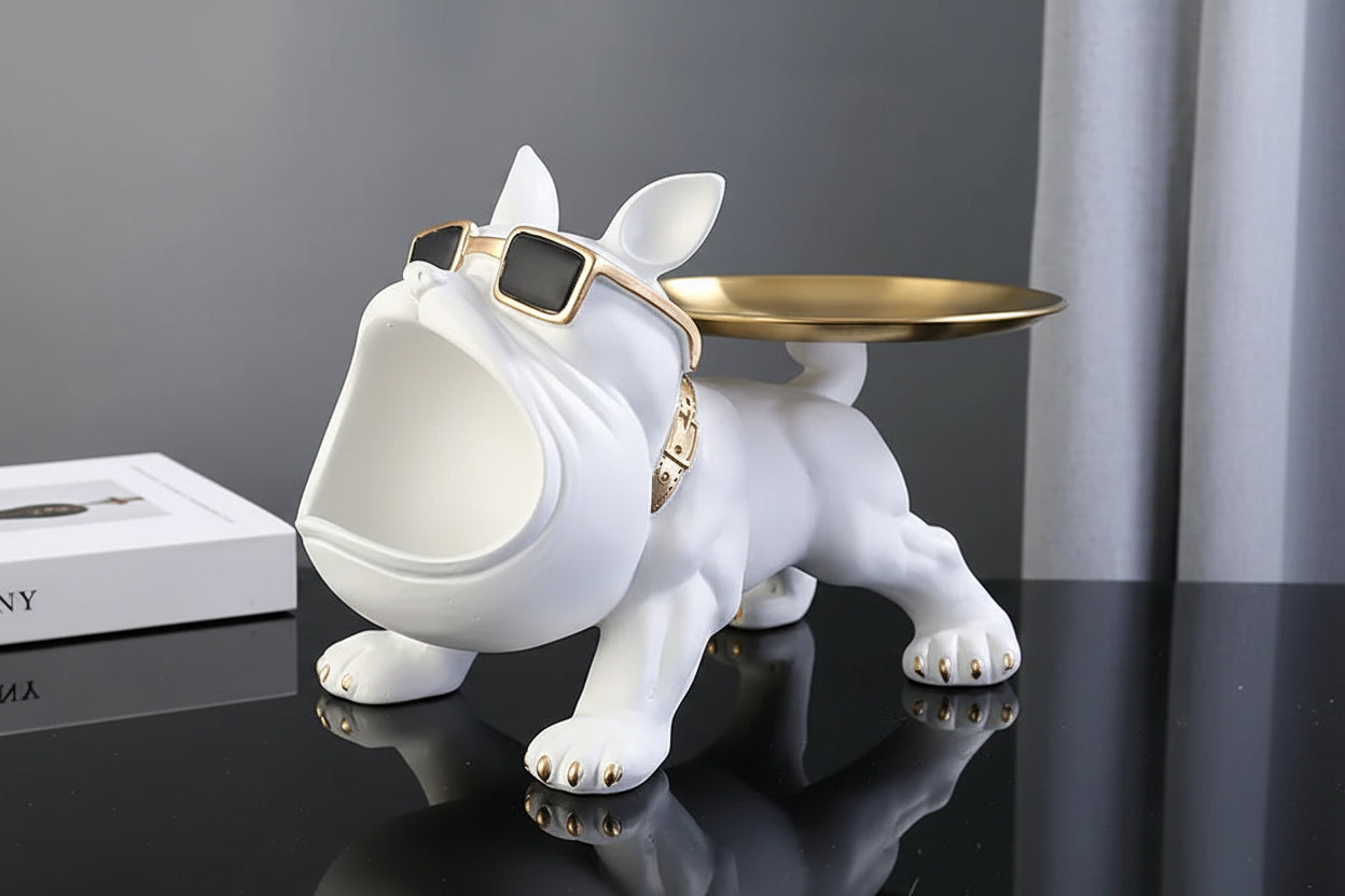 Scatola Portaoggetti Decorativa a Forma di Cane