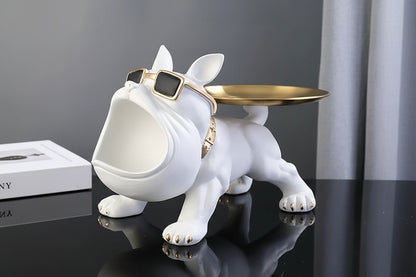 Scatola Portaoggetti Decorativa a Forma di Cane