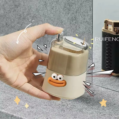 Dispenser Automatico per Stuzzicadenti – Push-Type
