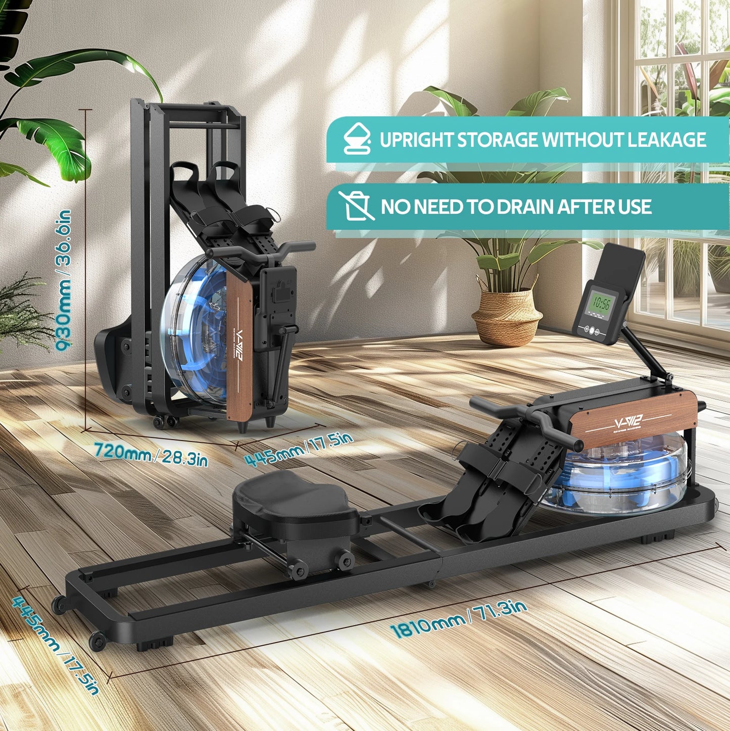 FYSIQ V-W2 Rowing Machine