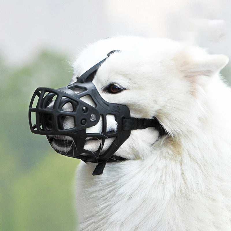 Museruola in Silicone per Cani